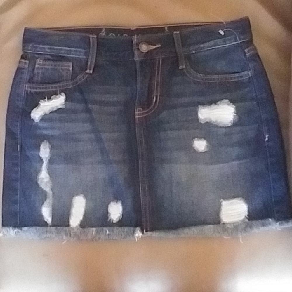 Denim skirt